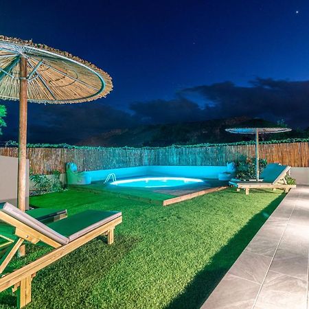 Cozy House With Pool Near Beach Gazi Εξωτερικό φωτογραφία
