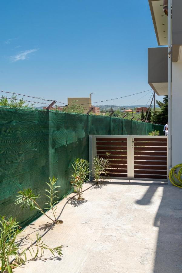 Cozy House With Pool Near Beach Gazi Εξωτερικό φωτογραφία