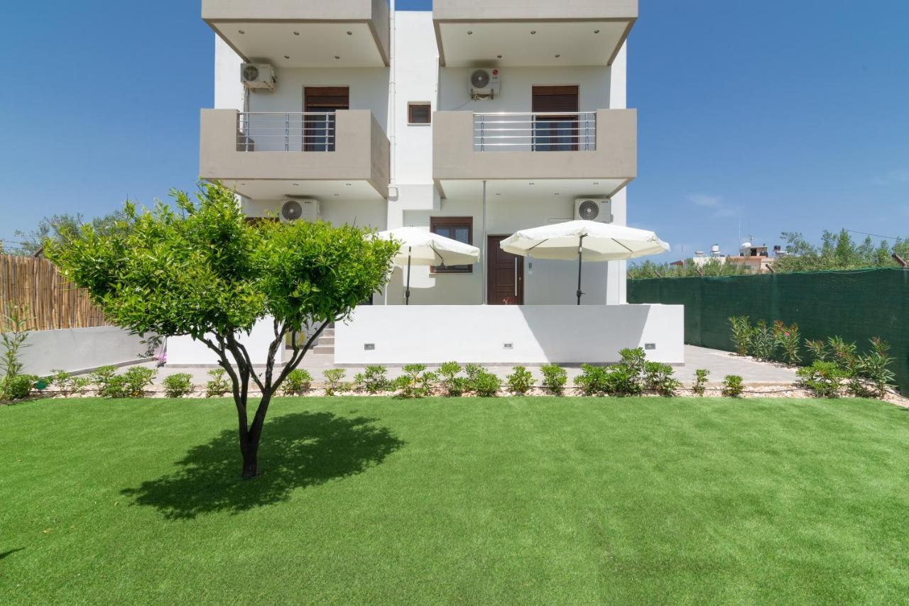 Cozy House With Pool Near Beach Gazi Εξωτερικό φωτογραφία