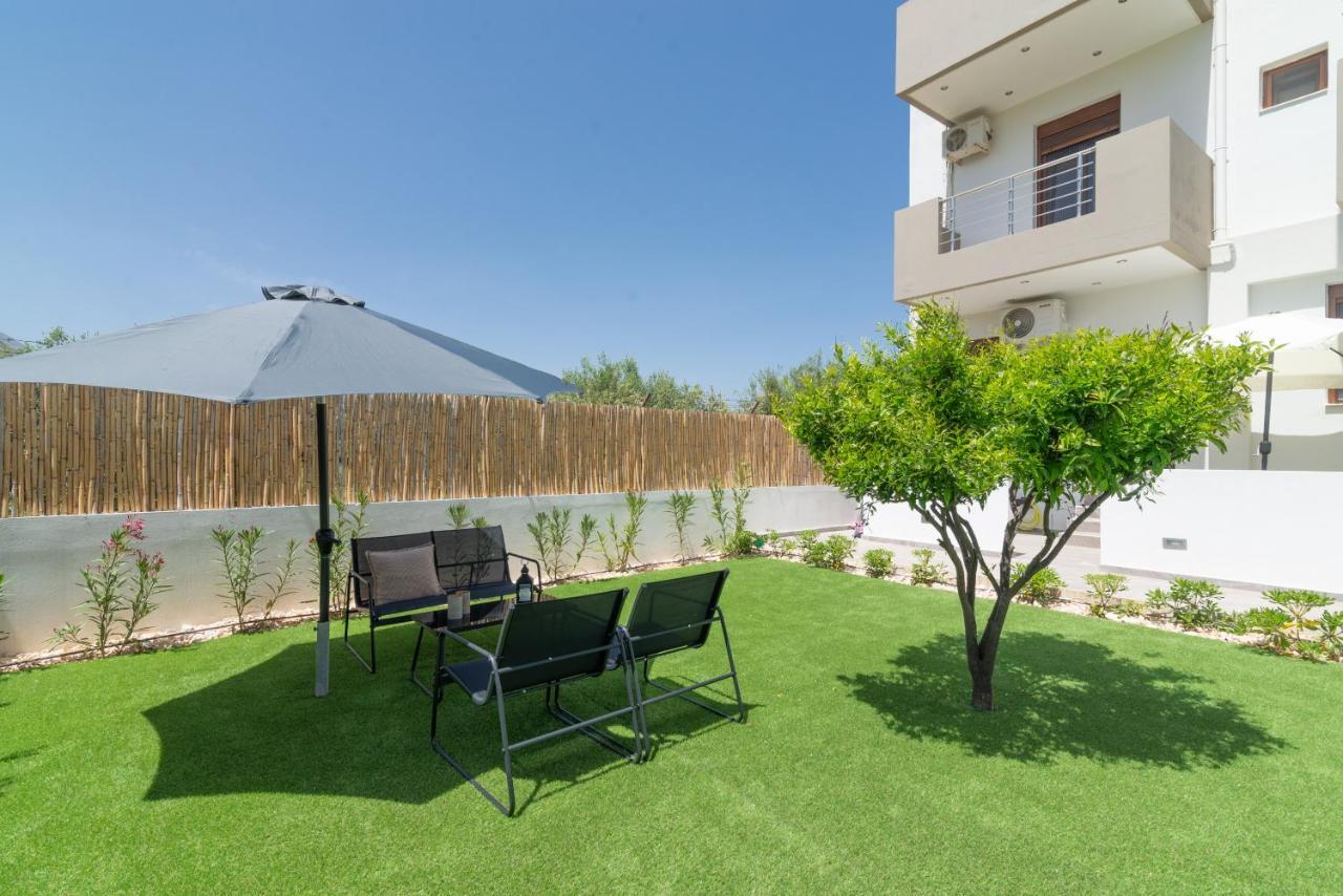 Cozy House With Pool Near Beach Gazi Εξωτερικό φωτογραφία