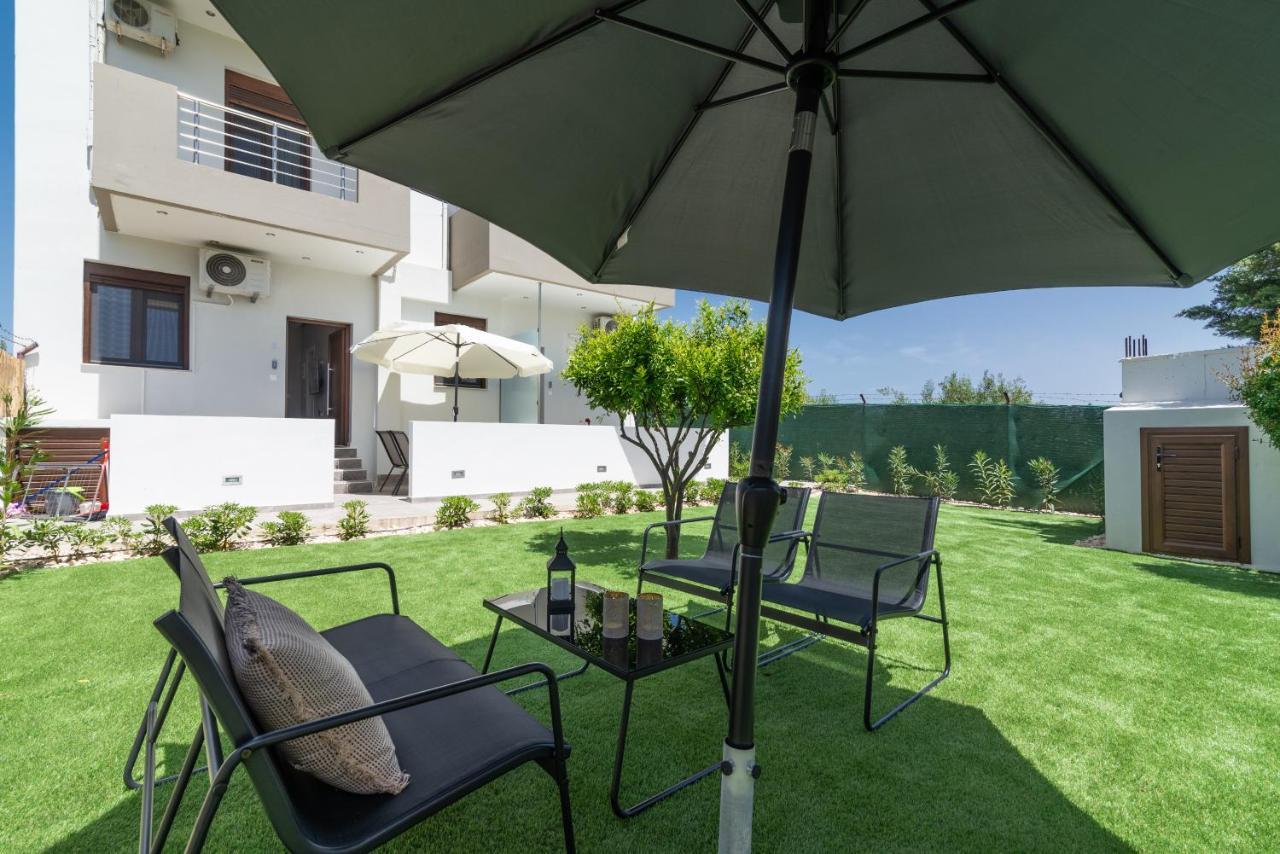 Cozy House With Pool Near Beach Gazi Εξωτερικό φωτογραφία