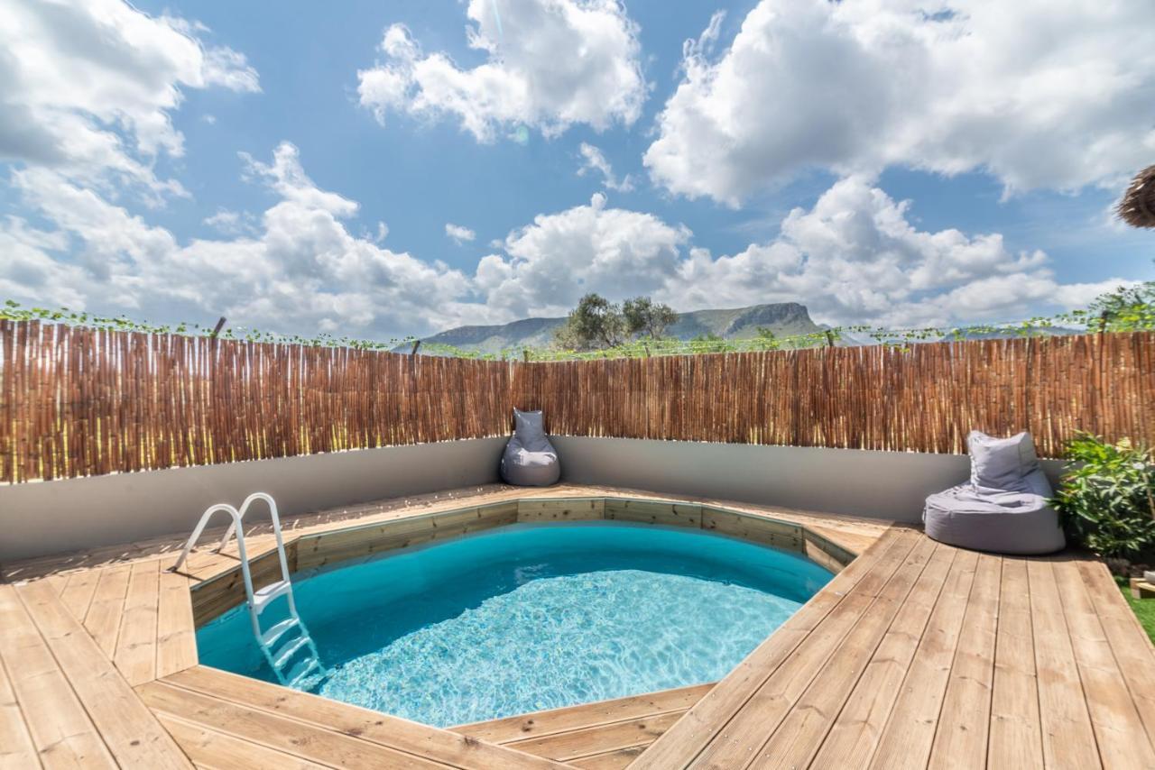 Cozy House With Pool Near Beach Gazi Εξωτερικό φωτογραφία