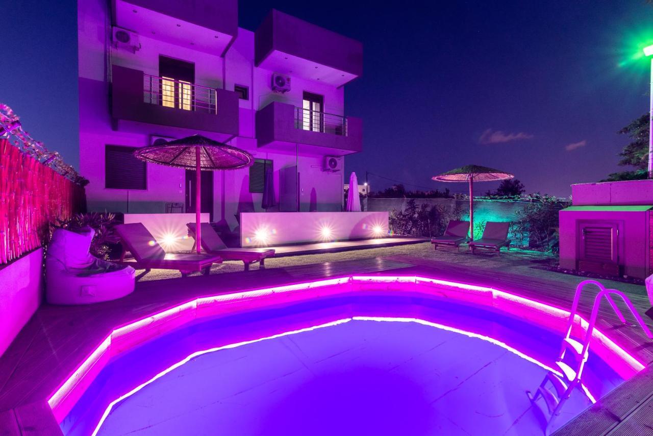 Cozy House With Pool Near Beach Gazi Εξωτερικό φωτογραφία